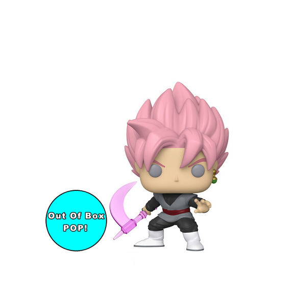 Super Saiyan Rose Goku Black #1279 - Dragon Ball Super Funko Pop! Animation [OOB]