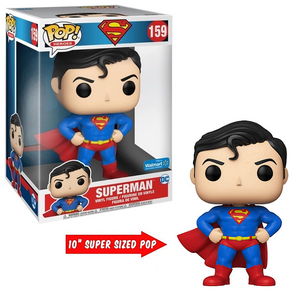 Superman #159 - Superman Pop! Heroes Exclusive Vinyl Figure