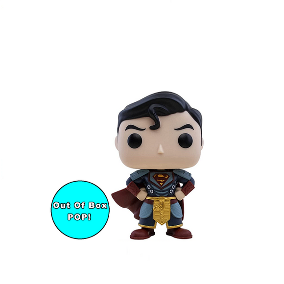 Superman #402 – DC Funko Pop! Heroes [Imperial Palace] [OOB]