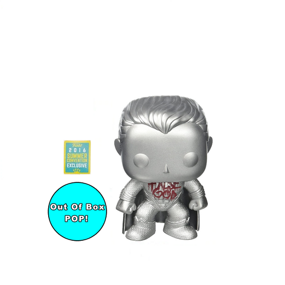 Superman [False God] #130 - Batman v Superman Funko Pop! Heroes [2016 Summer Convention Exclusive] [OOB]