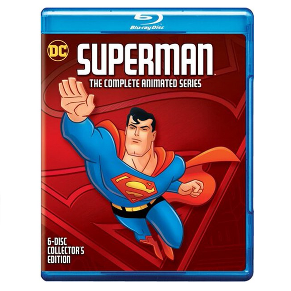 Superman The Complete Animated Series [Blu-ray] [No Digital Copy] – A1 Swag