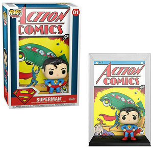 Superman #01 – Action Comics Funko Pop! Comic Covers
