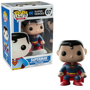 Superman #07 - DC Super Heroes Funko Pop! Heroes