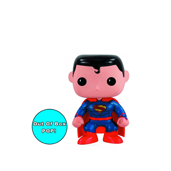 Superman #07 - DC Universe Pop! Heroes Out Of Box Vinyl Figure