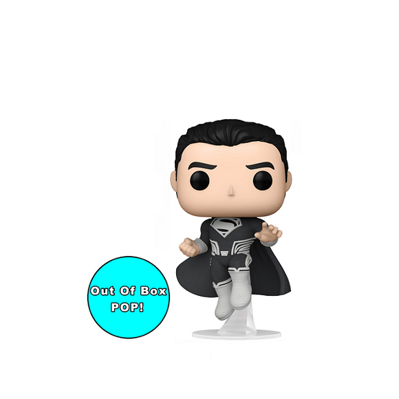 Superman #1123 – Zack Snyders Justice League Pop! Movies Out Of Box Vinyl Figure