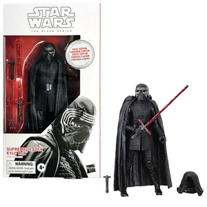 Supreme Leader Kylo Ren #90  - Star Wars The Black Series 6-Inch Action Figure [First Edition White Box]