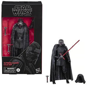 Supreme Leader Kylo Ren - Star Wars The Black Series 6-Inch Action Figure [Box Damaged]