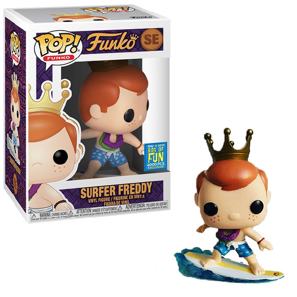 Surfer Freddy #SE – Funko Pop! Funko [2019 Funko Box of Fun Exclusive]