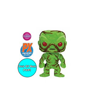 Swamp Thing #82 - Swamp Thing Funko Pop! Heroes [Flocked PX Exclusive] [OOB]