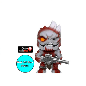 Swarm Sniper #130 - Gears of War Pop! Games Exclusive Out Of Box Vinyl Figure