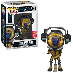 Sweeper Bot #342 - Destiny Funko Pop! Games [2018 Summer Convention Exclusive]