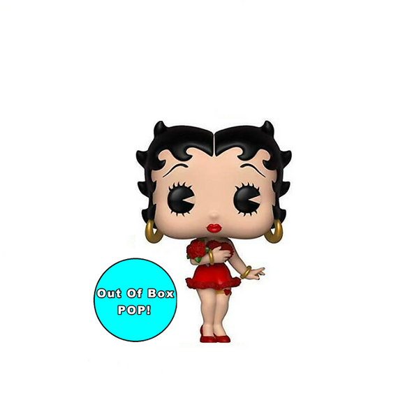 Sweetheart Betty Boop #552 - Betty Boop Pop! Animation Out Of Box Vinyl Figure