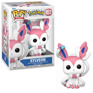 Sylveon #857 - Pokemon Funko Pop! Games