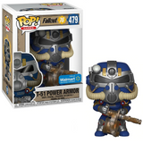 T-51 Power Armor #479 - Fallout 76 Funko Pop! Games [WalMart Exclusive]