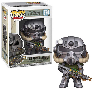 T-51 Power Armor #370 - Fallout Funko Pop! Games