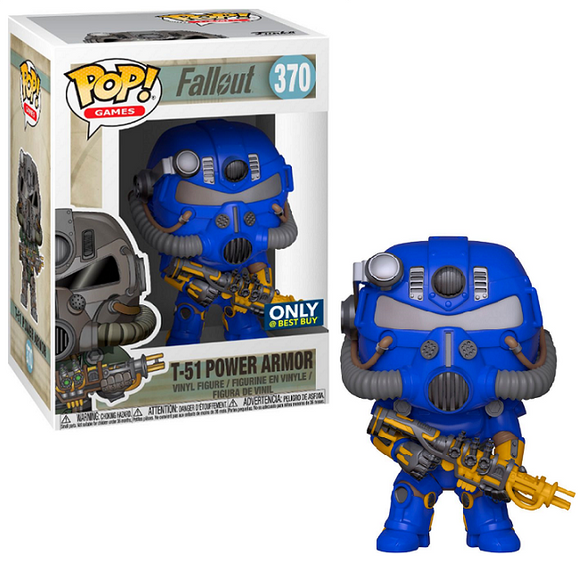 T-51 Power Armor #370 - Fallout Funko Pop! Games [Best Buy Exclusive]
