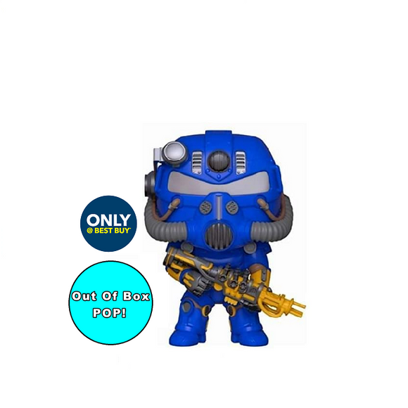 T-51 Power Armor #370 - Fallout Pop! Games Exclusive Out Of Box Vinyl Figure