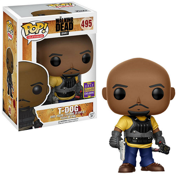T-Dog #495 - The Walking Dead Funko Pop! TV [2017 Summer Convention Exclusive]