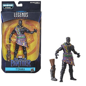 T'Chaka - Black Panther Marvel Legends 6-Inch Action Figure [M-Baku Series]