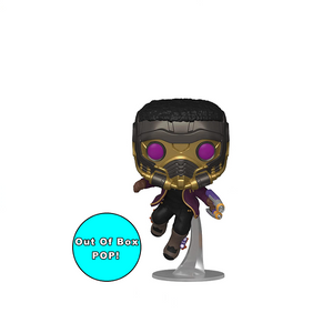 T’Challa Star-Lord #871 – Marvel What If Pop! Out Of Box Vinyl Figure