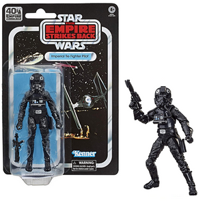 TIE Pilot  - Star Wars Black Series 6-Inch ESB 40th [Card Damage]