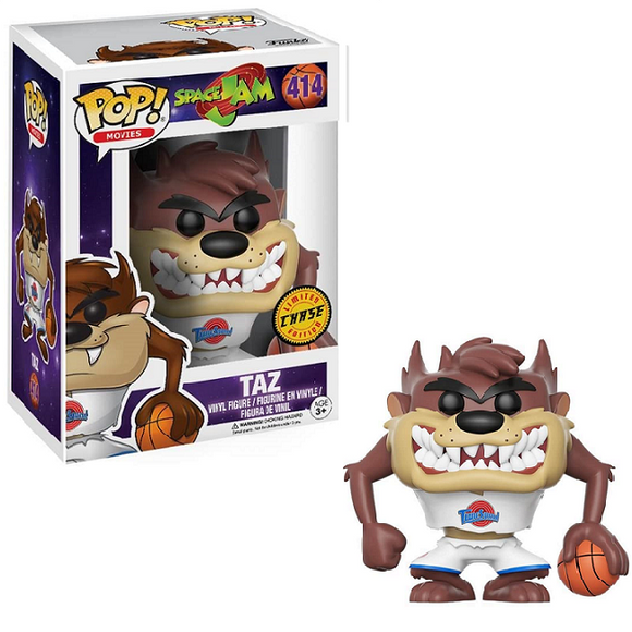 Taz #414 - Space Jam Funko Pop! Movies [Chase Version]