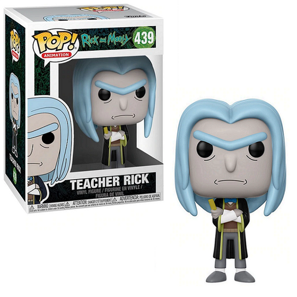 Teacher Rick #439 - Rick & Morty Pop! Animation Vinyl Figure