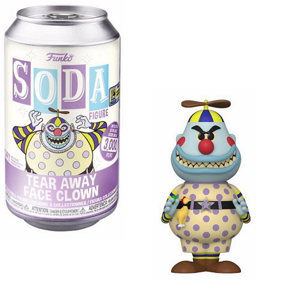 Tear Away Face Clown - The Nightmare Before Christmas Funko Soda [2020 Summer Convention Exclusive]