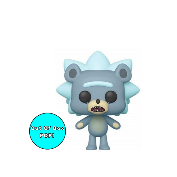 Teddy Rick #662 - Rick and Morty Pop! Animation Out Of Box Vinyl Figure