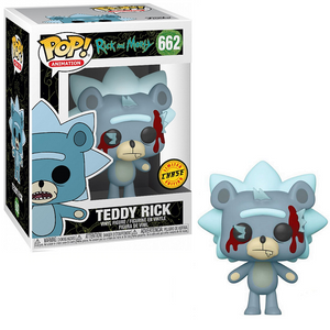 Teddy Rick #662 - Rick & Morty Funko Pop! Animation [Chase Version]
