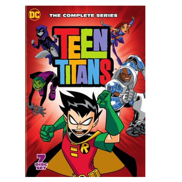 Teen Titans The Complete Series