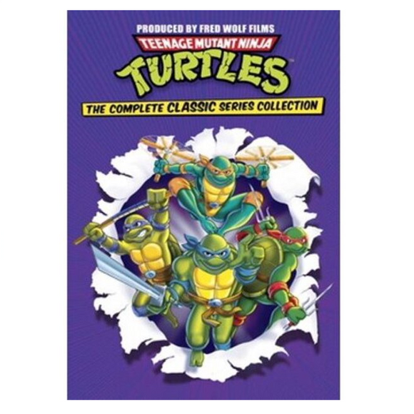 Teenage Mutant Ninja Turtles Complete Collection