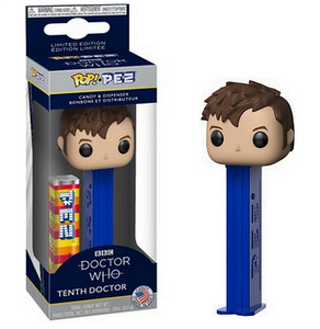 Tenth Doctor - Doctor Who Pop! Pez Candy Dispenser