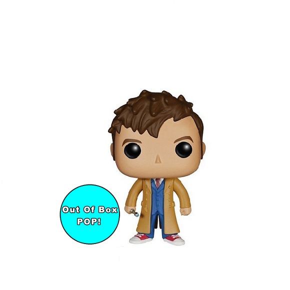 Tenth Doctor #221 - Doctor Who Funko Pop! TV [OOB]