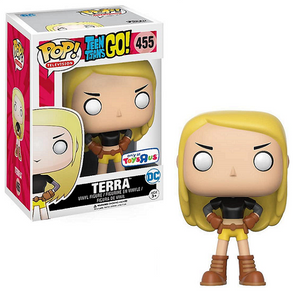 Terra #455 - Teen Titans Go! Funko Pop! TV [Toys R Us Exclusive]