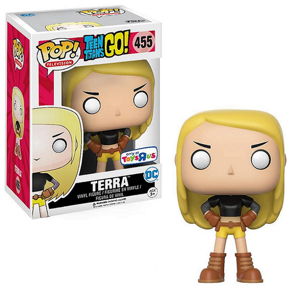 Terra #455 - Teen Titans Go! Funko Pop! TV [Toys R Us Exclusive]