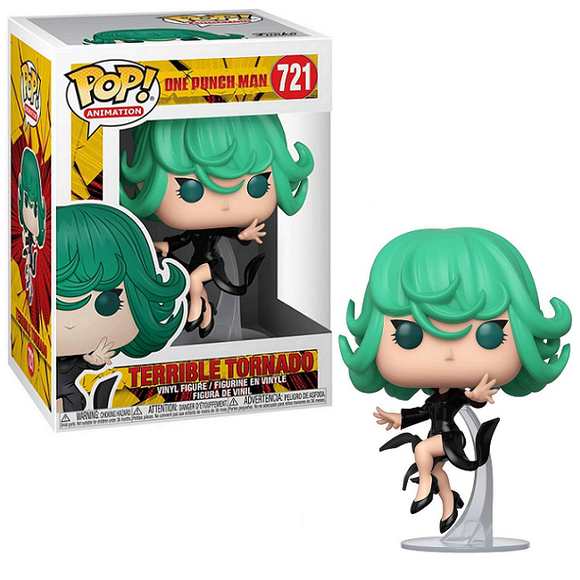 Amimation Figure Terrible Tornado #721 - One Punch Man Funko Pop! Amimation – A1 Swag