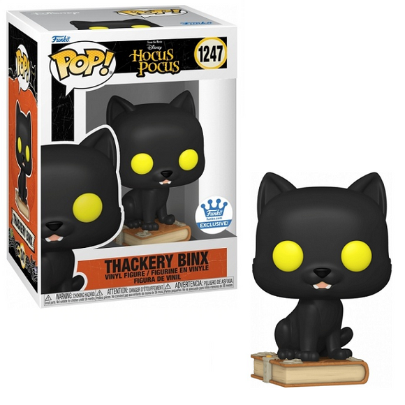 Thackery Binx #1247 - Hocus Pocus Funko Pop! [Funko Exclusive]