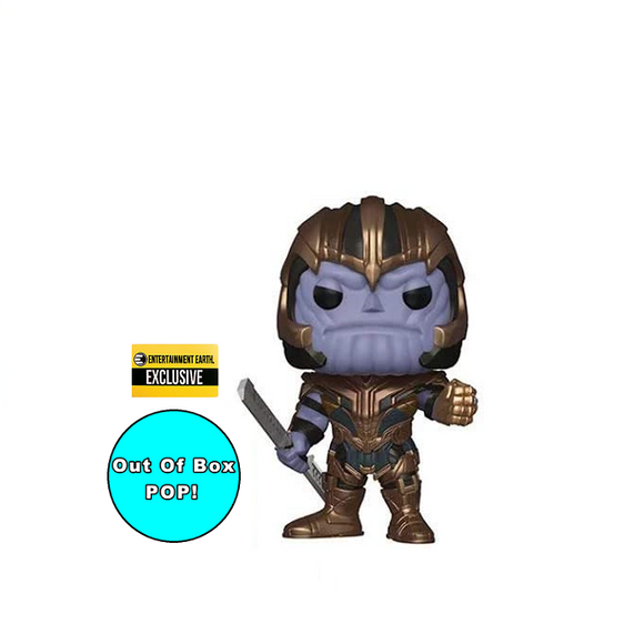 Thanos #453 – Avengers Endgame Funko Pop! [EE Exclusive] [OOB]