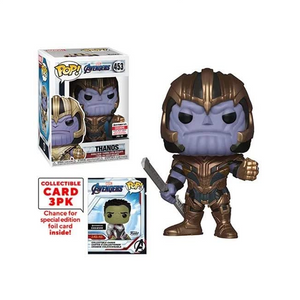 Thanos #453 - Avengers Endgame Funko Pop! [EE Exclusive]