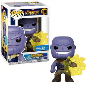 Thanos #296 - Avengers Infinity War Funko Pop! [Walmart Exclusive]