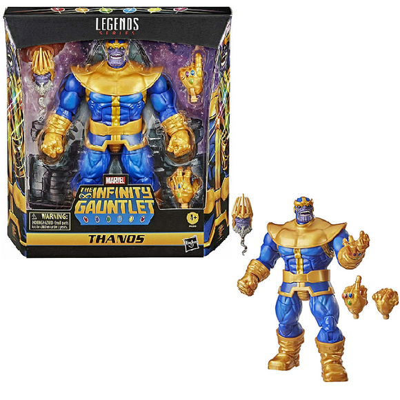 Thanos – Marvel Legends Deluxe Action Figure 6-Inch [The Infinity Gauntlet]