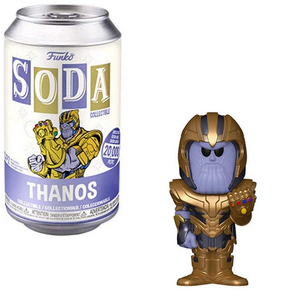 Thanos – Marvel Funko Soda [Limited Edition Non Chase Opened]
