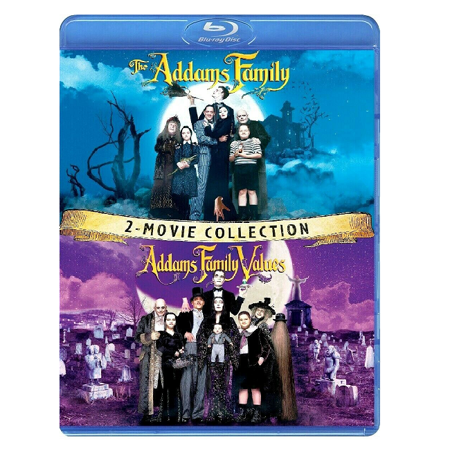 addams family 2 movie collection blu ray