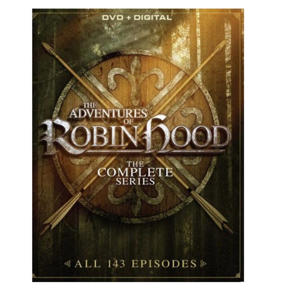 The Adventures of Robin Hood The Complete Series