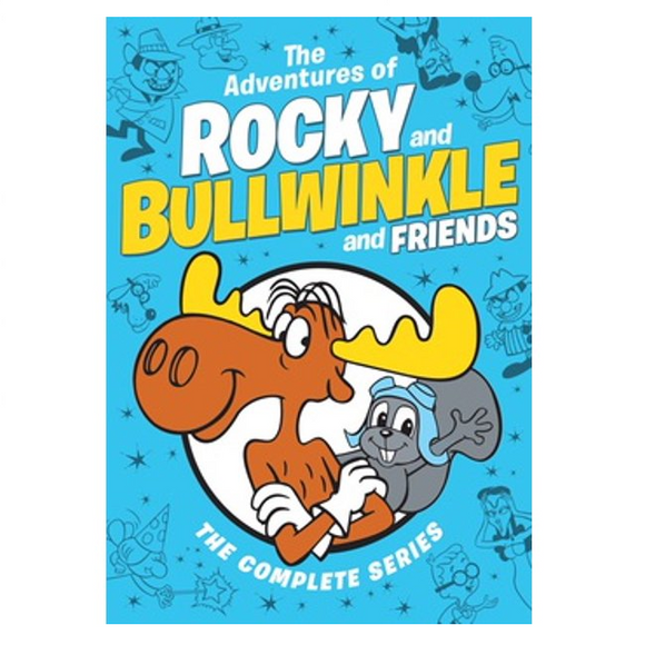 The Adventures of Rocky and Bullwinkle and Friends The Complete Series