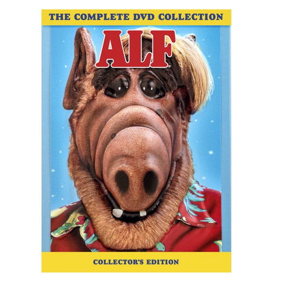 The Alf Collection Seasons 1-4