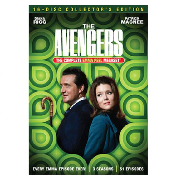 The Avengers The Complete Emma Peel Megaset