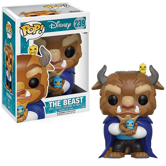 The Beast #239 - Beauty and the Beast Funko Pop!