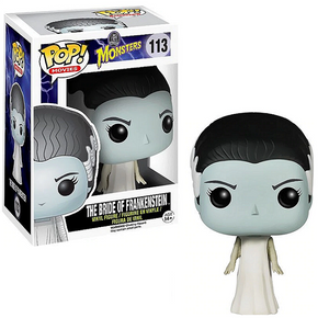 The Bride of Frankenstein #113 - Universal Monsters Funko Pop! Movies